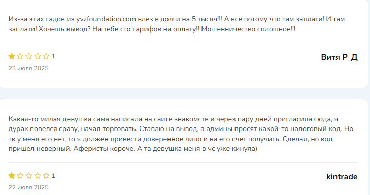 ивзфаундейшн