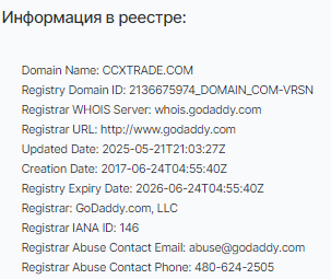 ccxtrade com