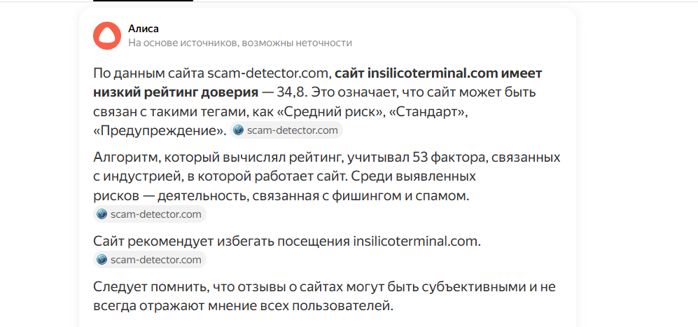 ин силико