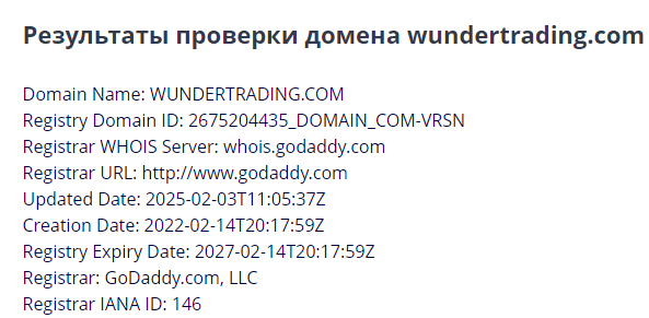 wundertrading com