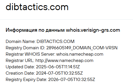 dibtactics com dibtactics com
