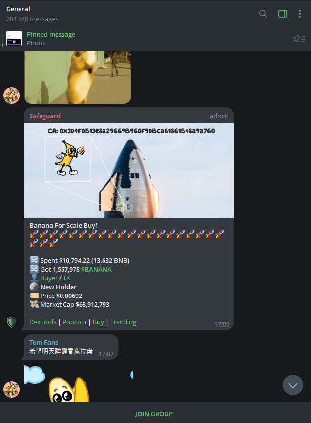 bananas 31 криптовалюта