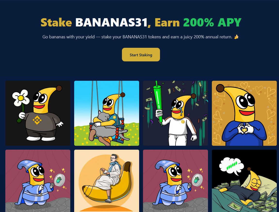 токен bananas31 обзор