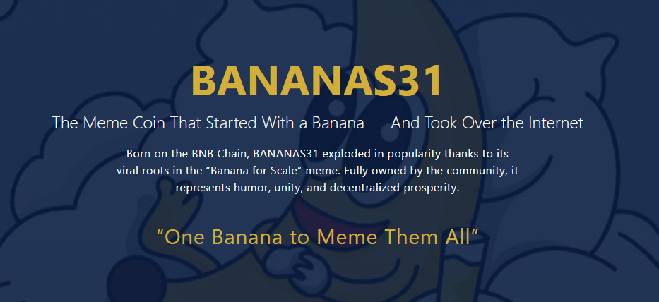 bananas31 криптовалюта скам