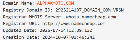Alphakyoto com отзывы