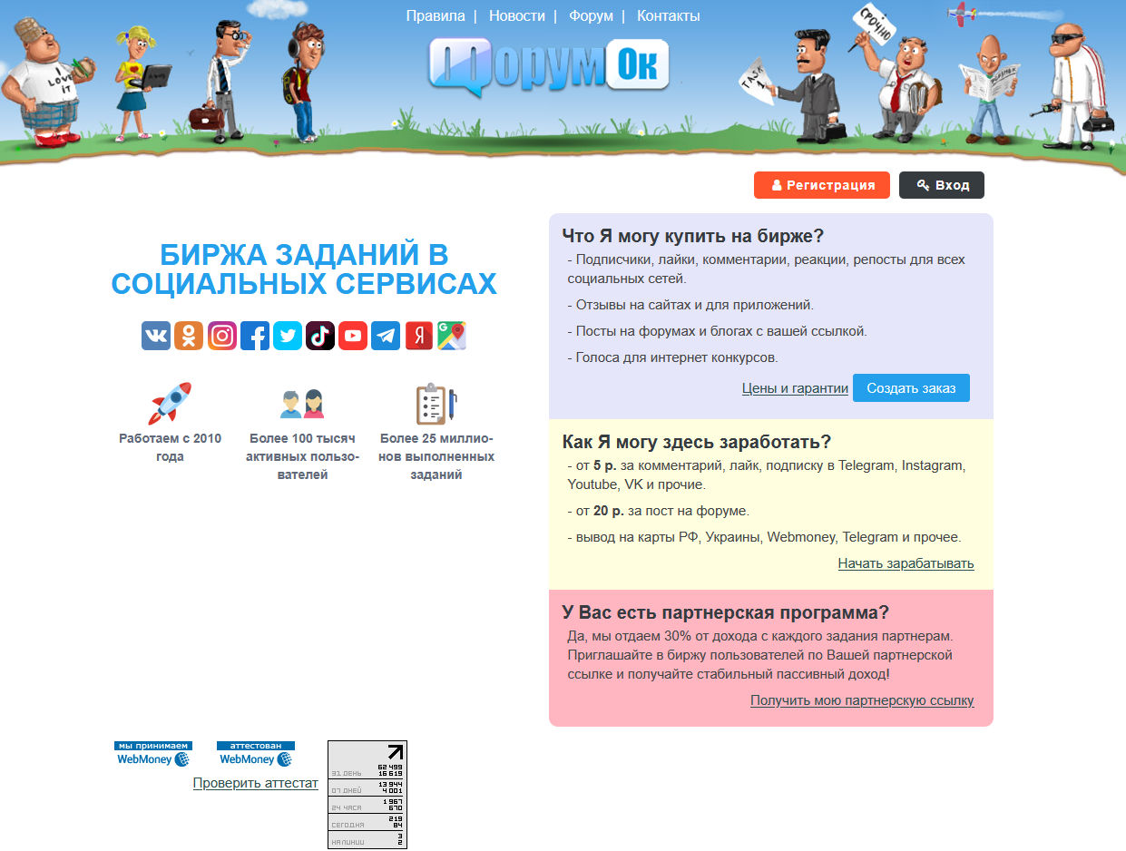 форумок отзывы
