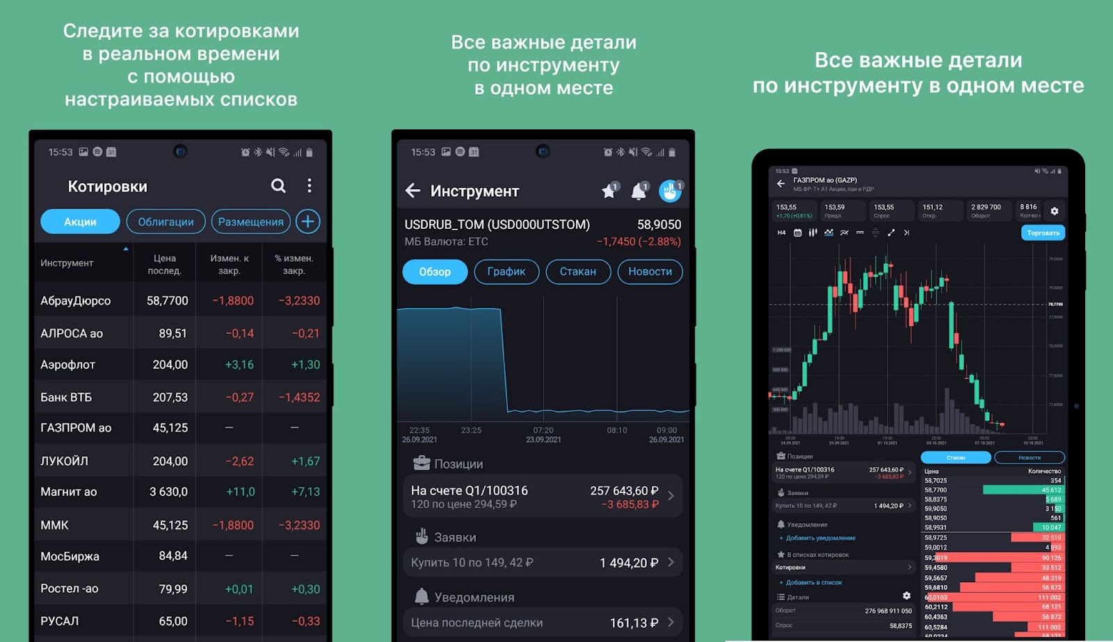 торговый терминал квик сбербанк онлайн