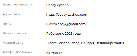 ebaay zyshop com