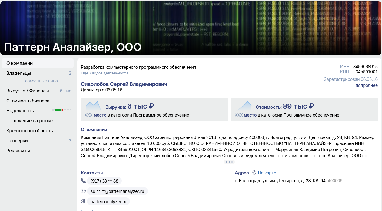 pattern analyzer отзывы pattern analyzer отзывы