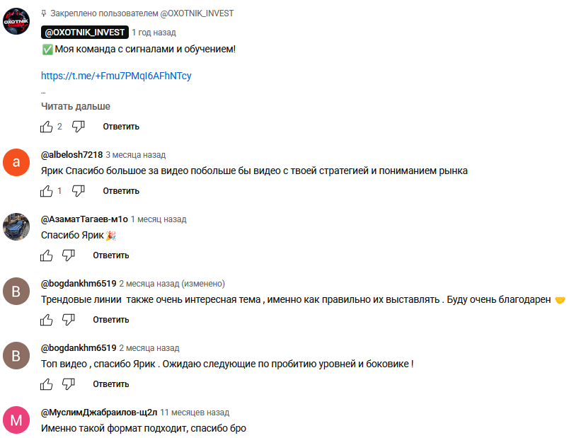 охотник инвест