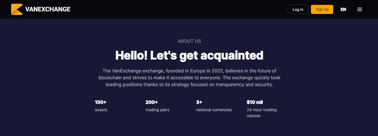 van exchange com отзывы