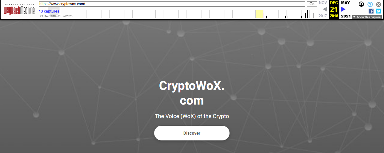 cryptowox com отзывы cryptowox com отзывы