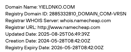 support yieldnko com support yieldnko com