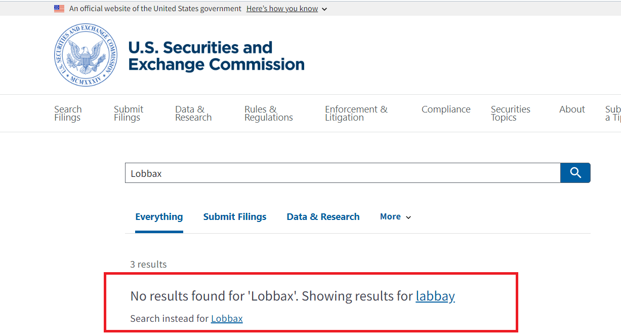 lobbax com мошенники