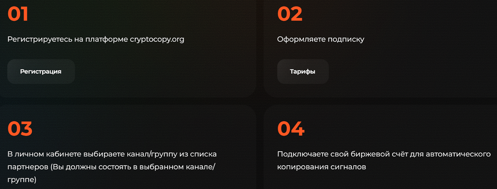 cryptocopy отзывы