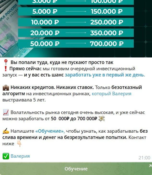удаленочка телеграмм