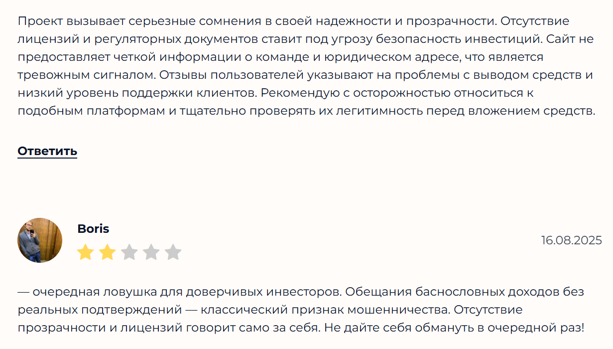 foxwo биржа