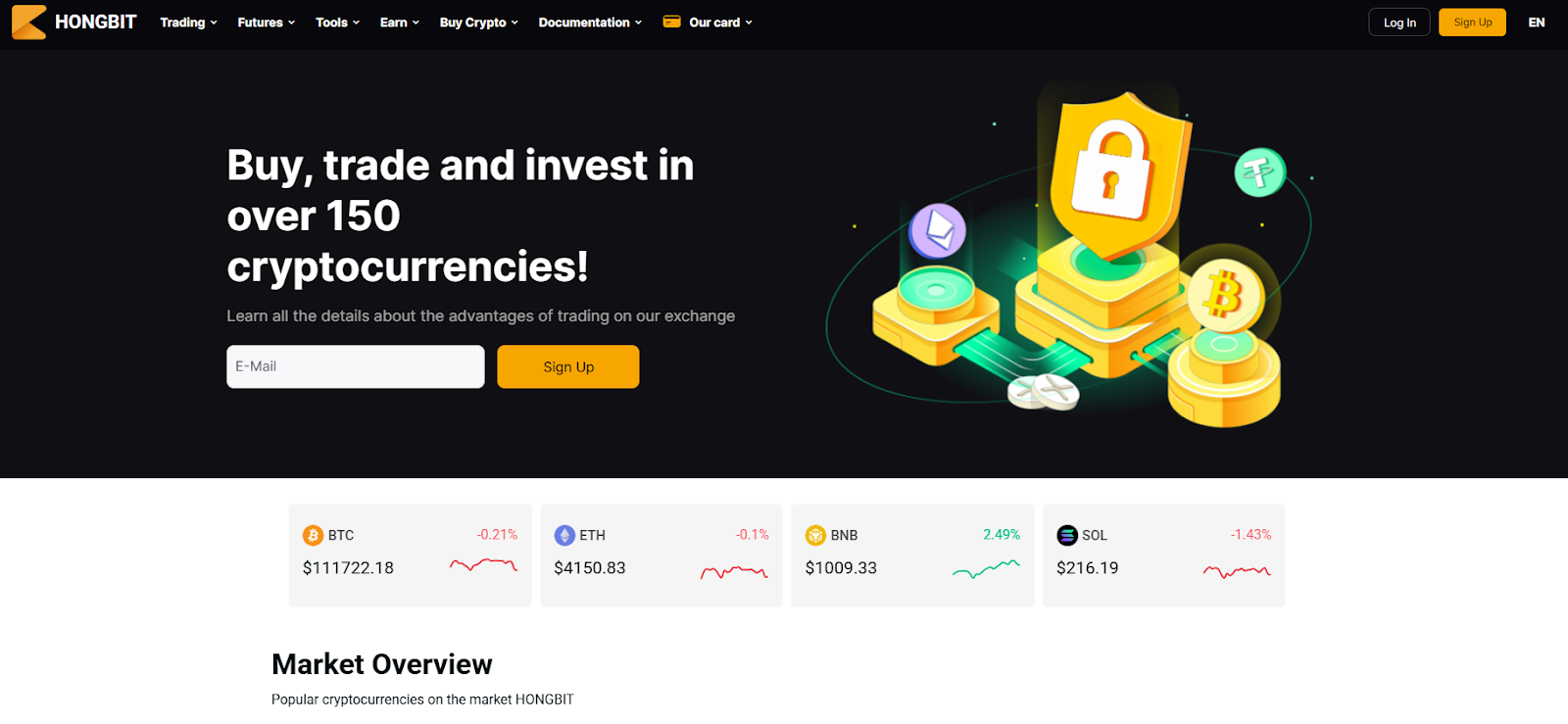 hongbit биржа