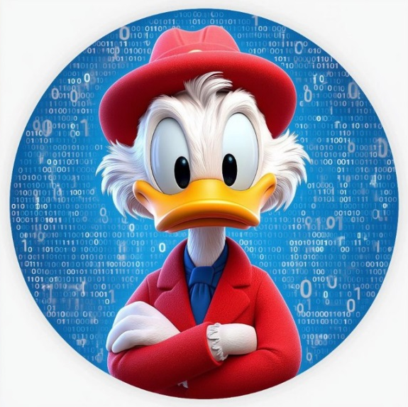 blogger-Lucky Duck