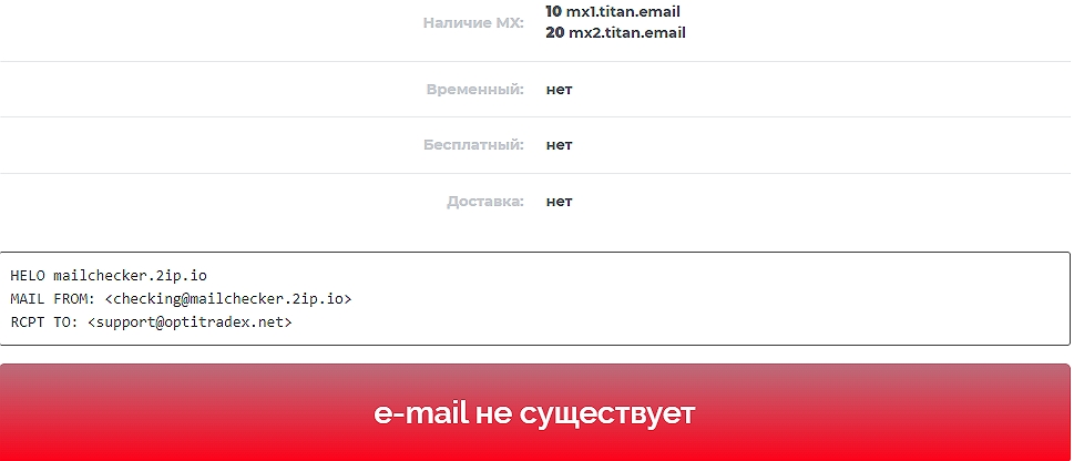 optitradex net