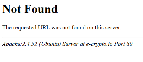 e crypto io