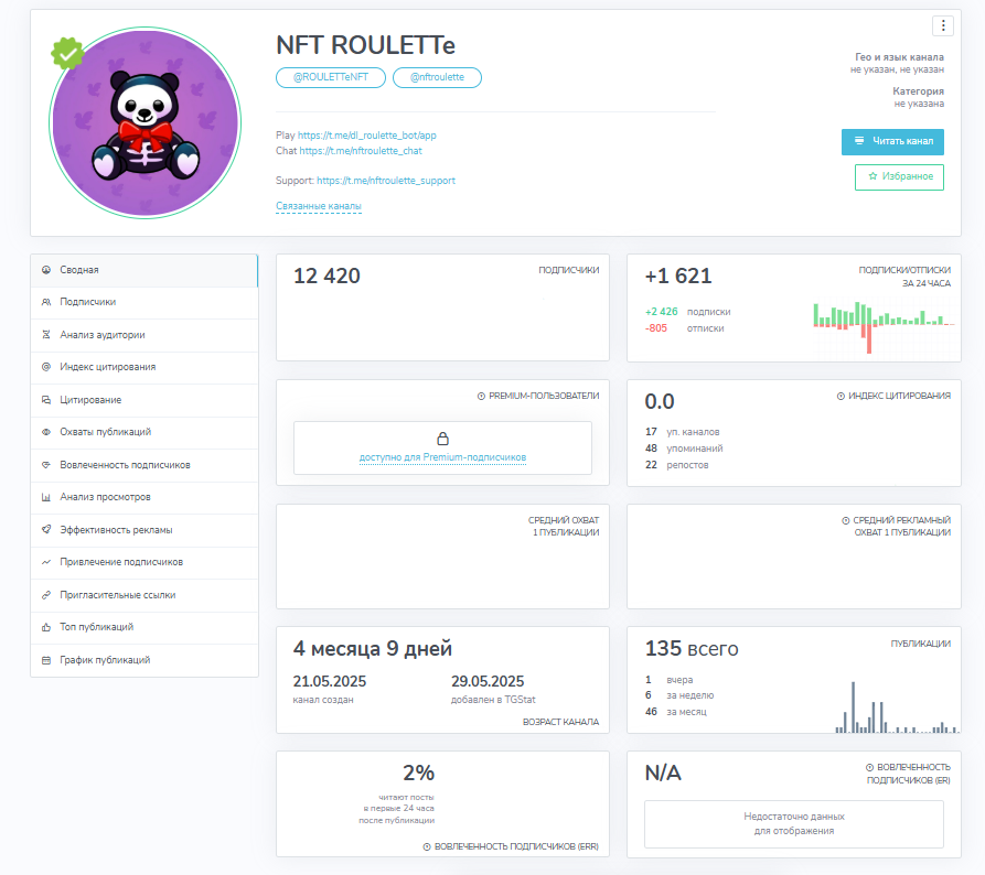 рулетка нфт