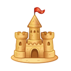 blogger-Sandcastle 
