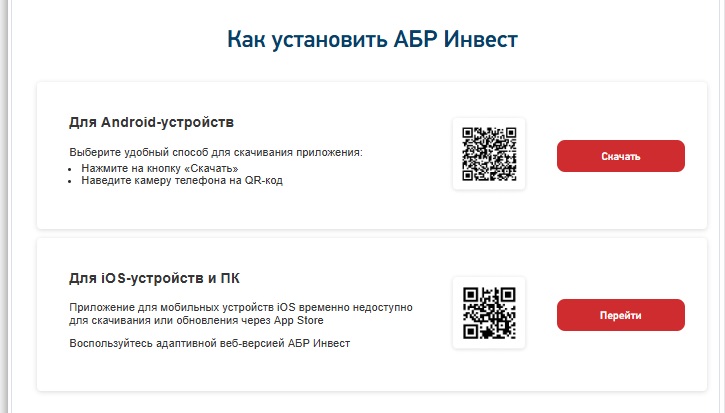 абр инвестиции