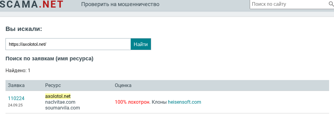 компания аксолотол