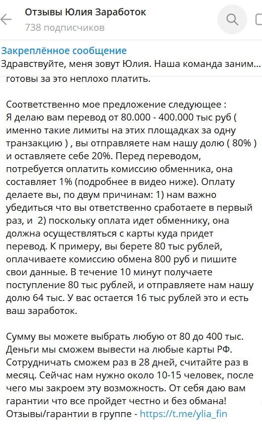 ylya finanse