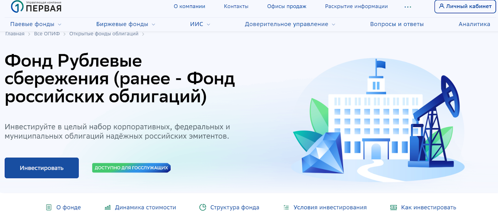опиф рыночных финансовых инструментов первая фонд российских облигаций отзывы