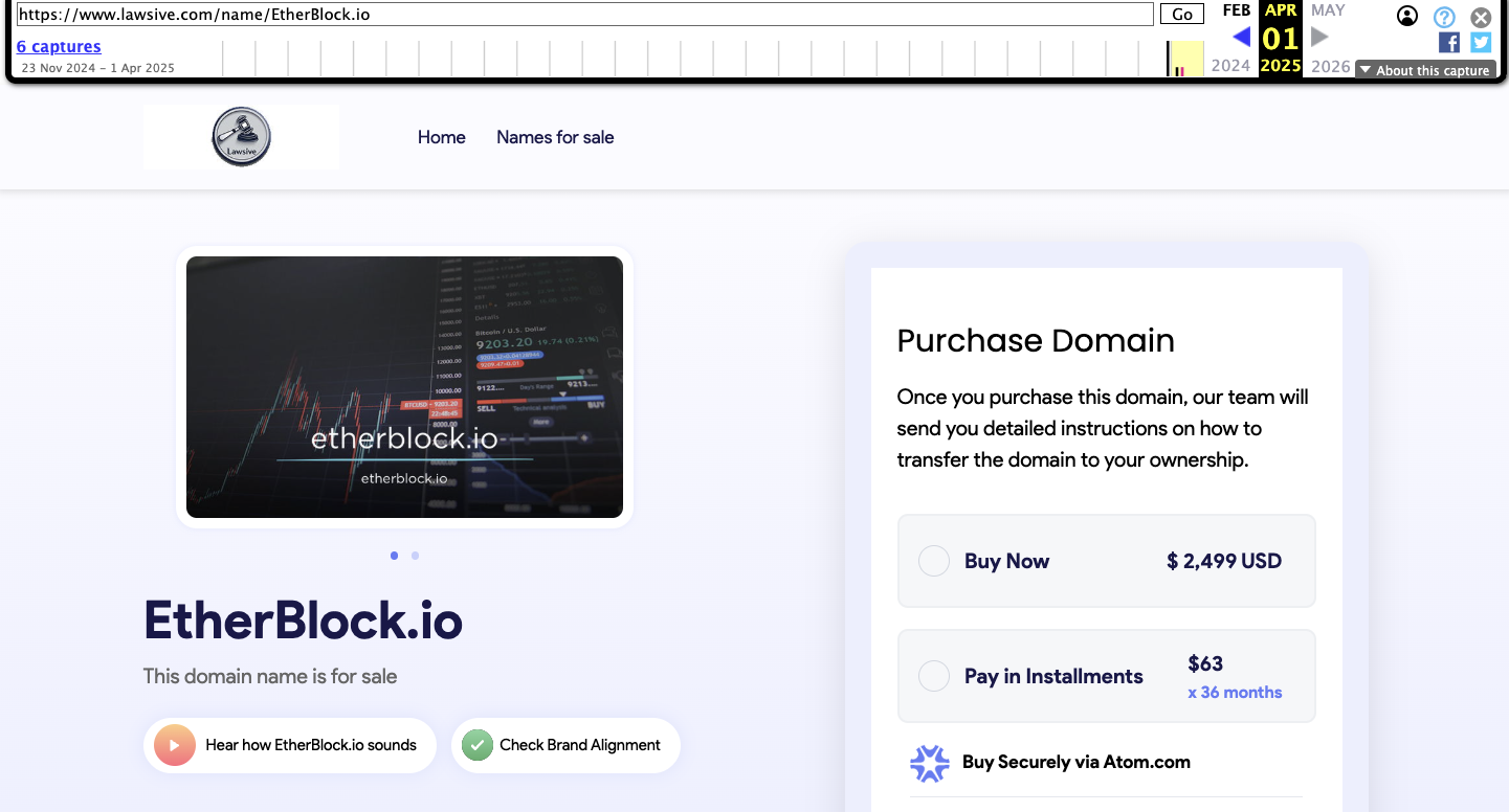 etherblock