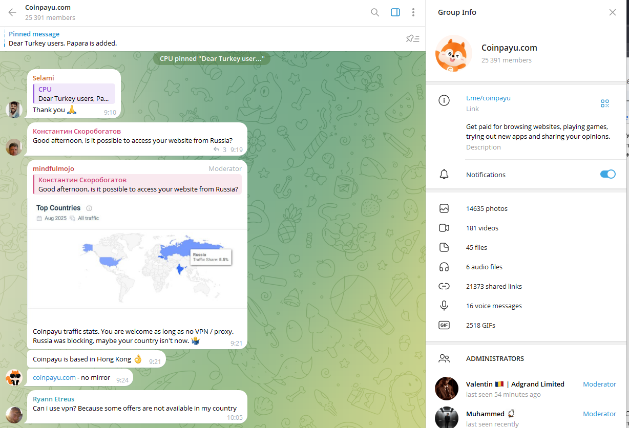приложение coinpayu приложение coinpayu