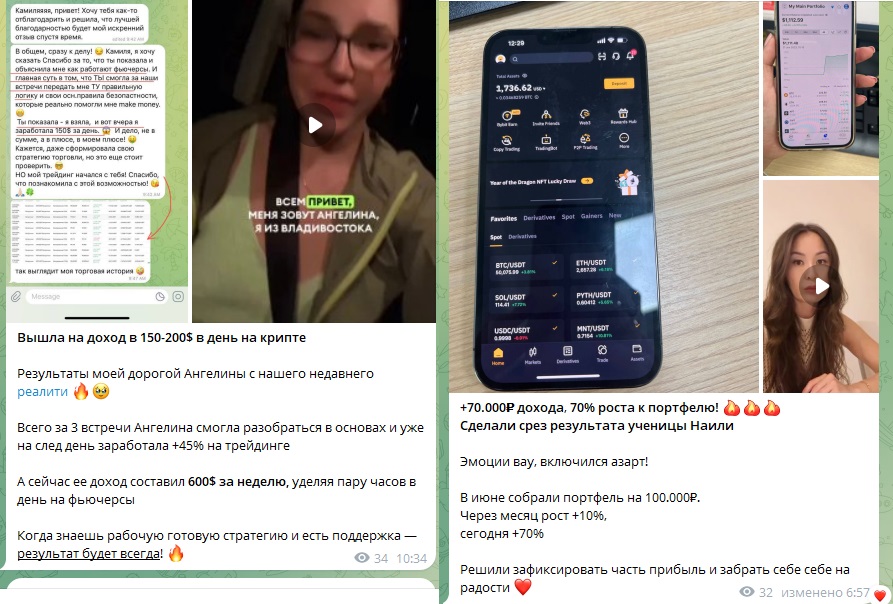 Камиля Закирова Крипта по женски Камиля Закирова Крипта по женски