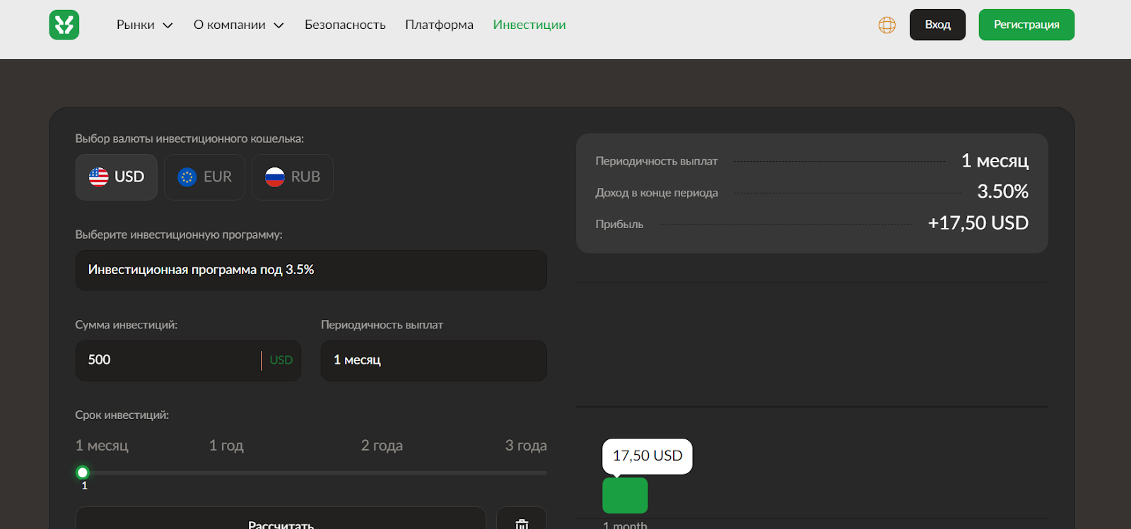 yururemi брокер