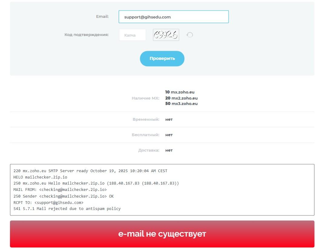 gihsedu com отзывы