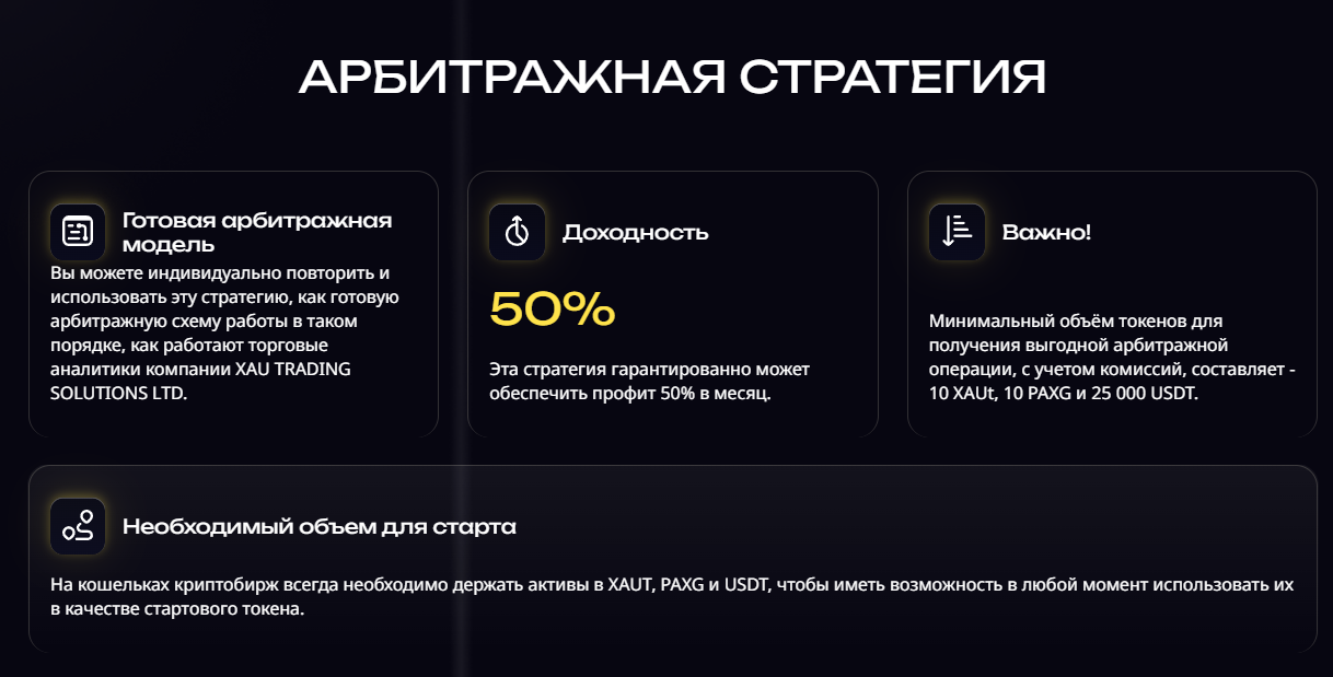 xau pro маркетинг