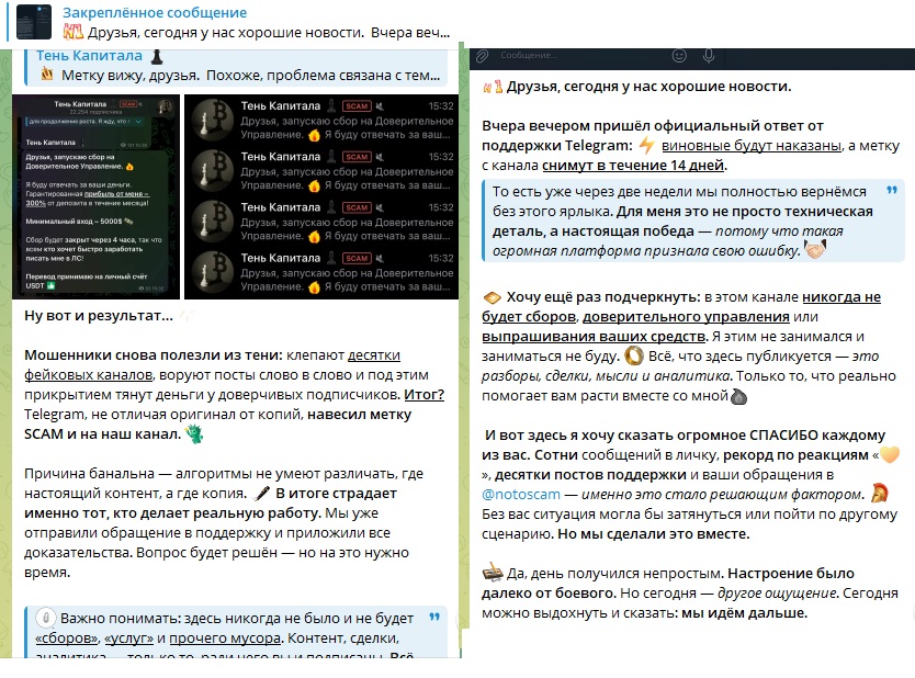 тень капитала телеграм канал