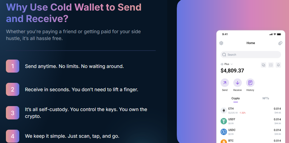cold wallet отзывы