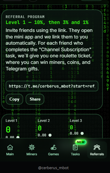 церберус майнинг отзывы