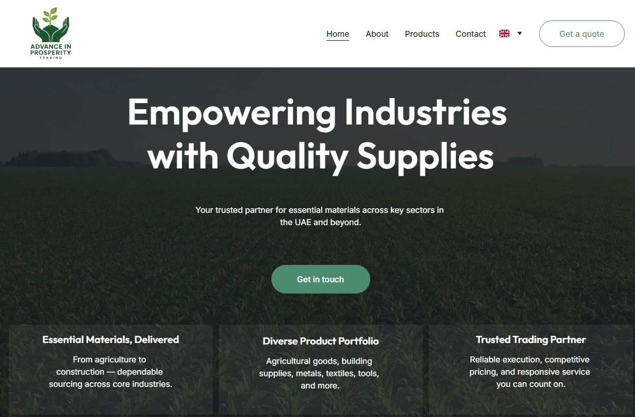 advance in prosperity trading