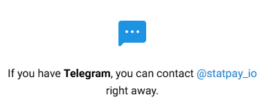 statpay io обменник