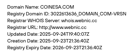 coinesa отзывы