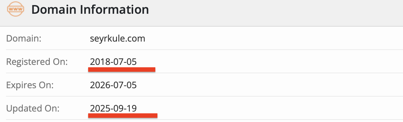 seyrkule инвестиции