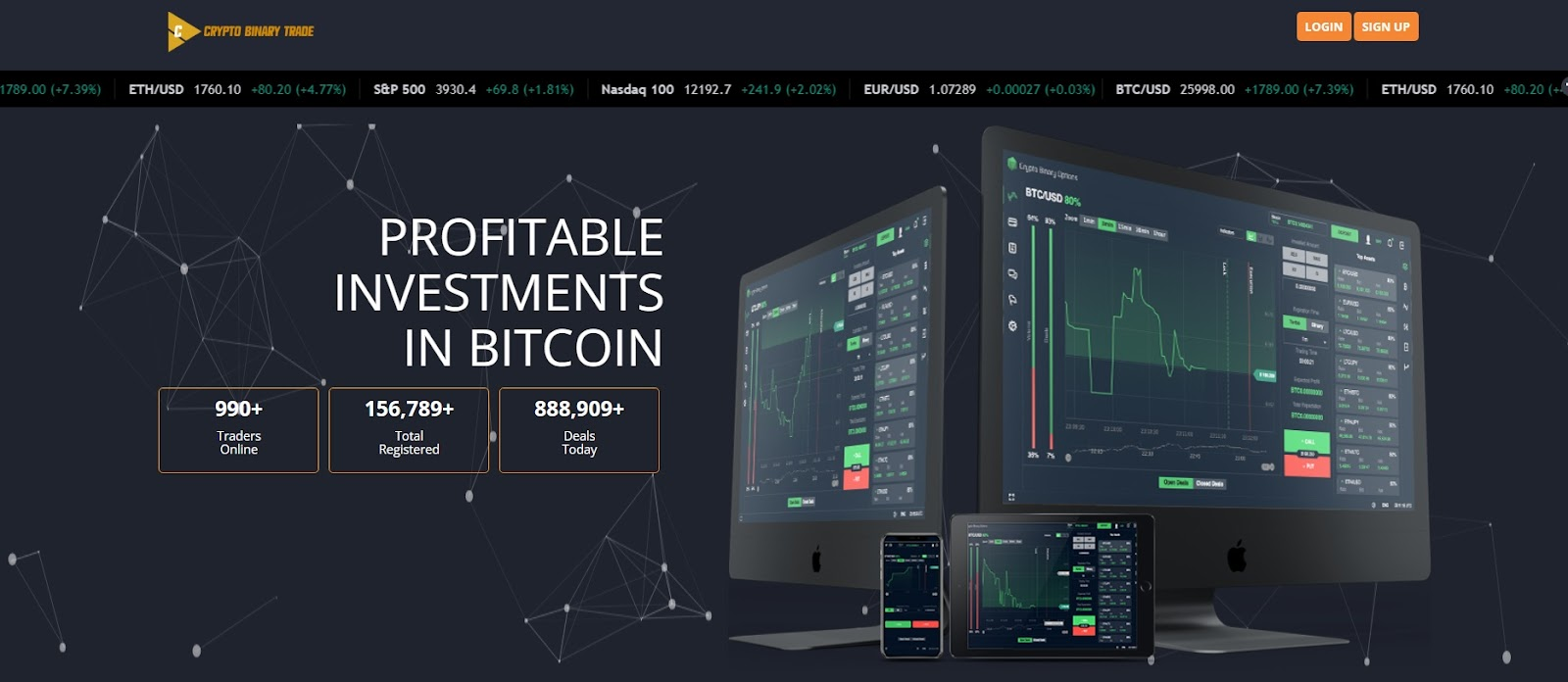 crypto binary trade pro отзывы
