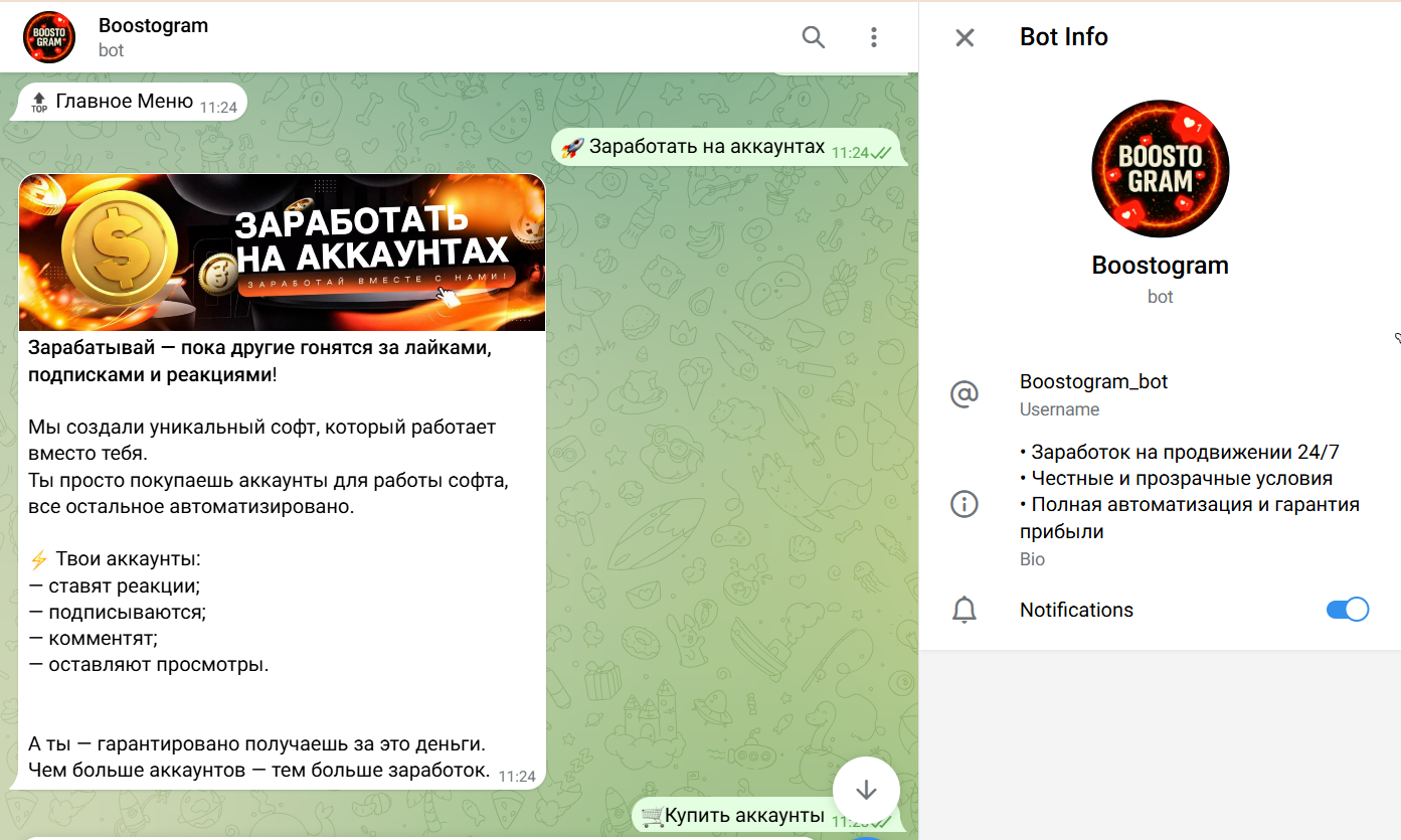 boostogram отзывы