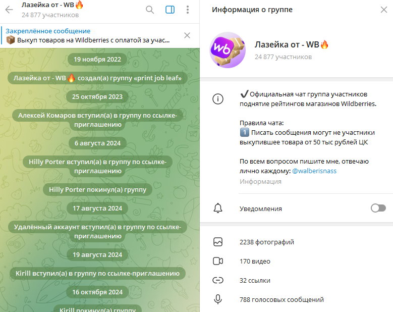 Лазейка от WB отзывы