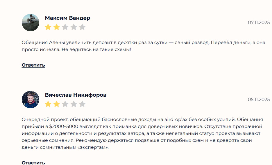 алена климова трейдинг