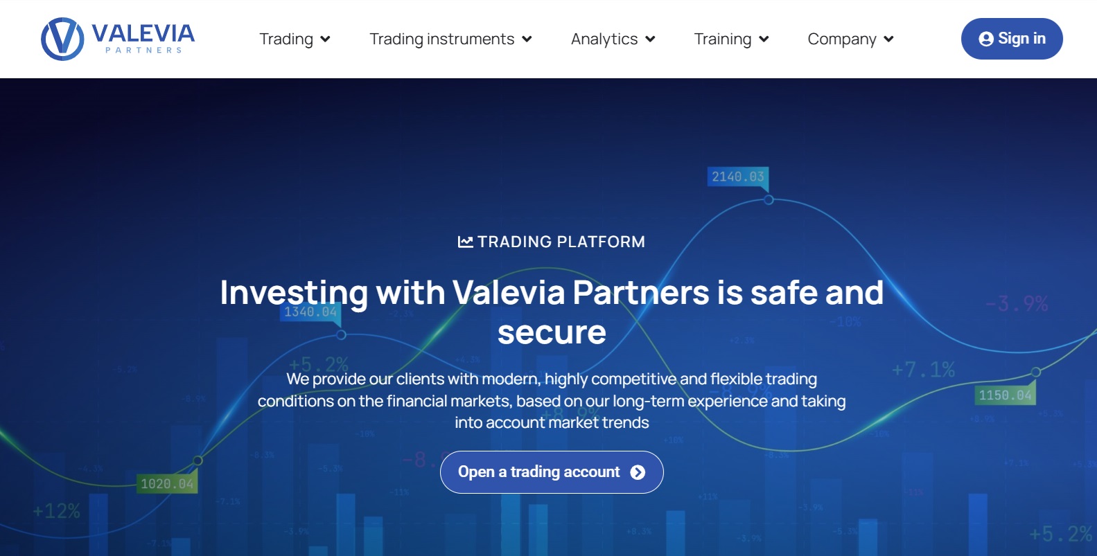 брокер valevia partners отзывы