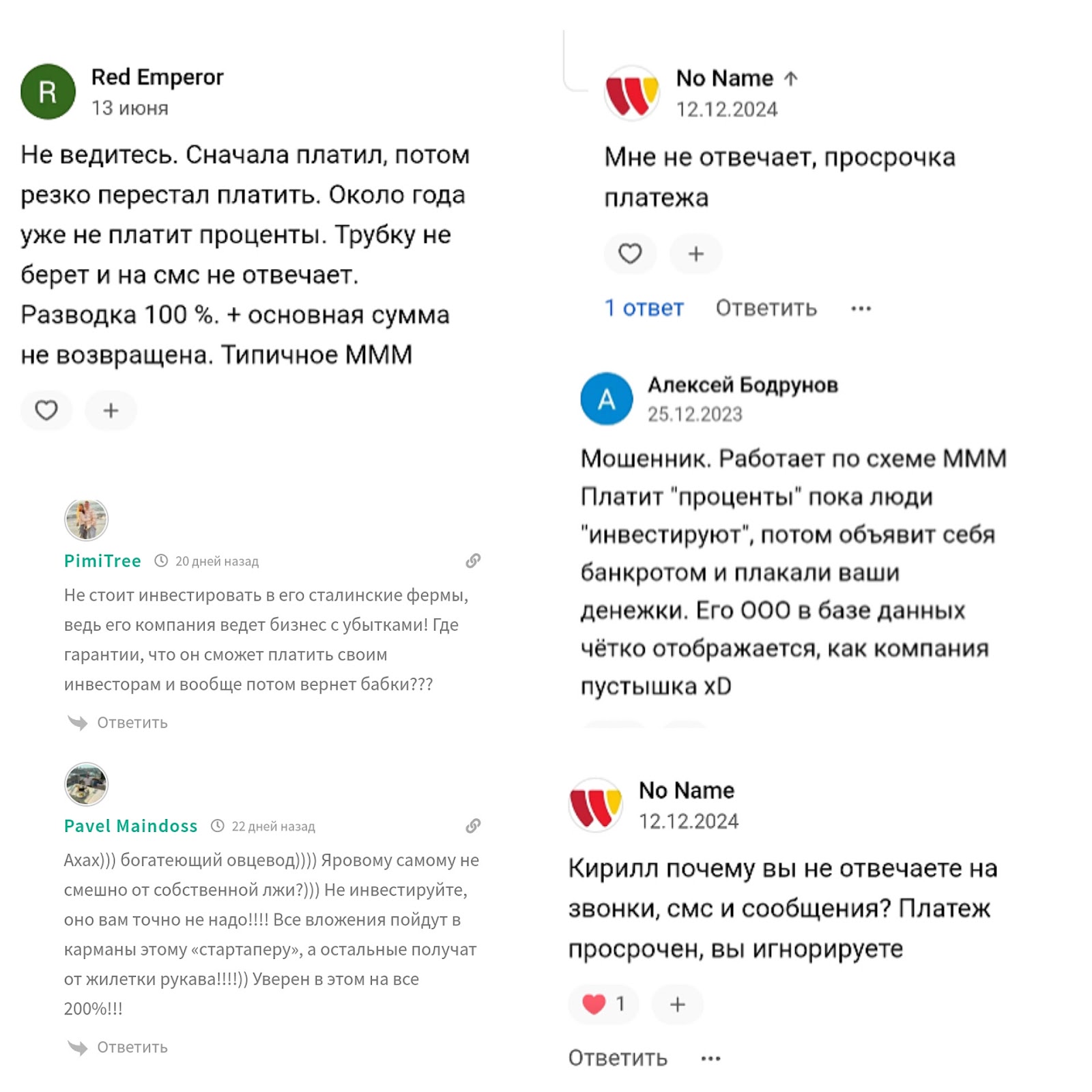 кирилл яровой фермер инвестиции отзывы